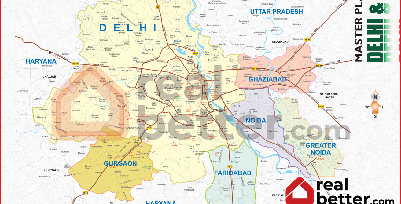 map image
