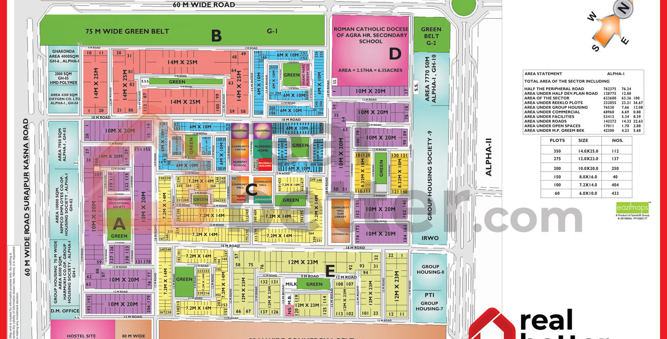 map image