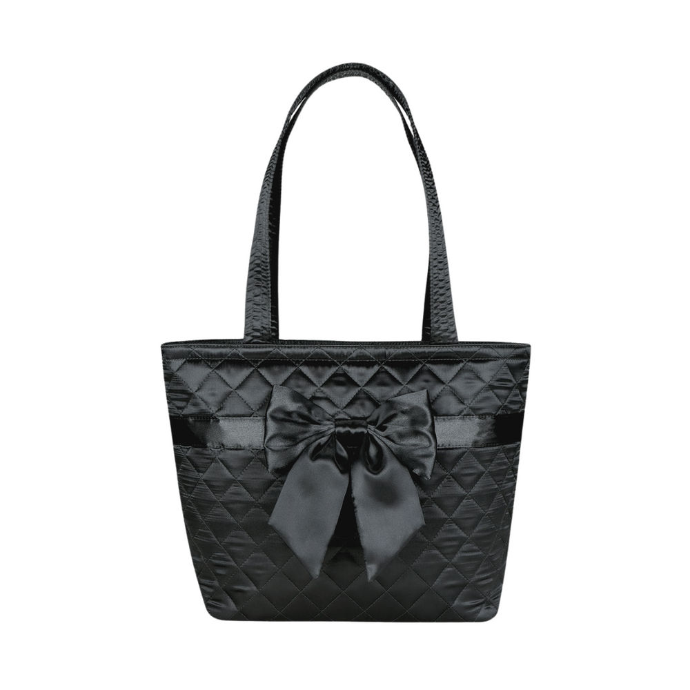 SATIN SHOULDER BAG Image