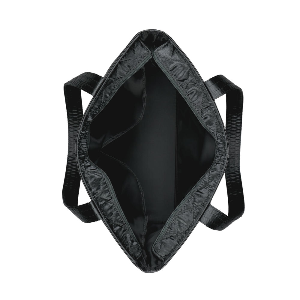 SATIN SHOULDER BAG Image