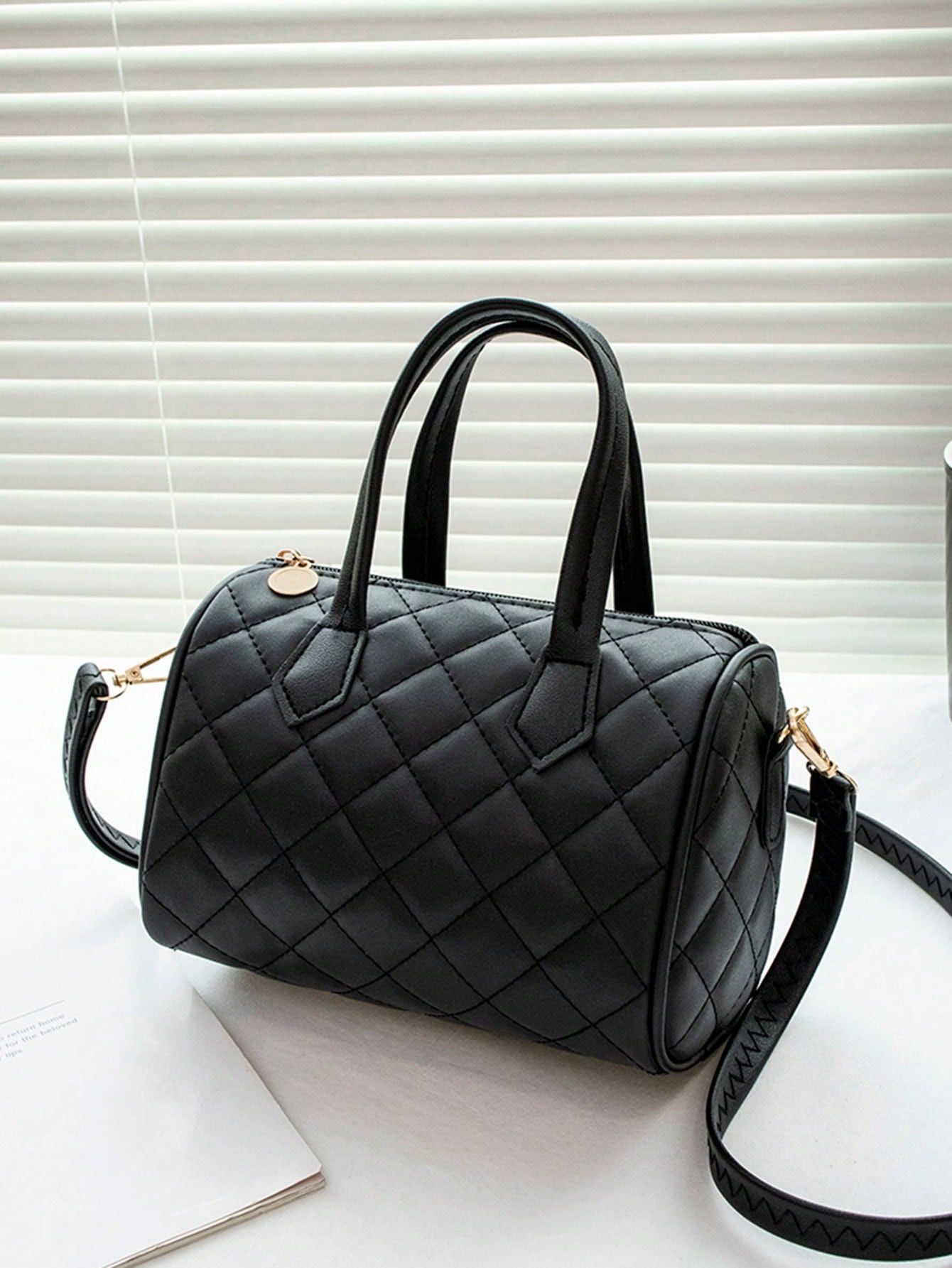 Women's Bag 2025 Trendy Fashion Casual Single Shoulder Pillow Bag Portable Crossbody Handbag Image