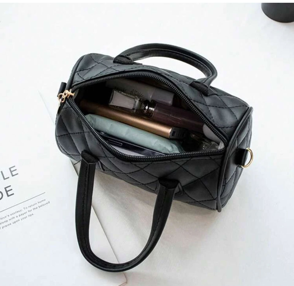 Women's Bag 2025 Trendy Fashion Casual Single Shoulder Pillow Bag Portable Crossbody Handbag Image