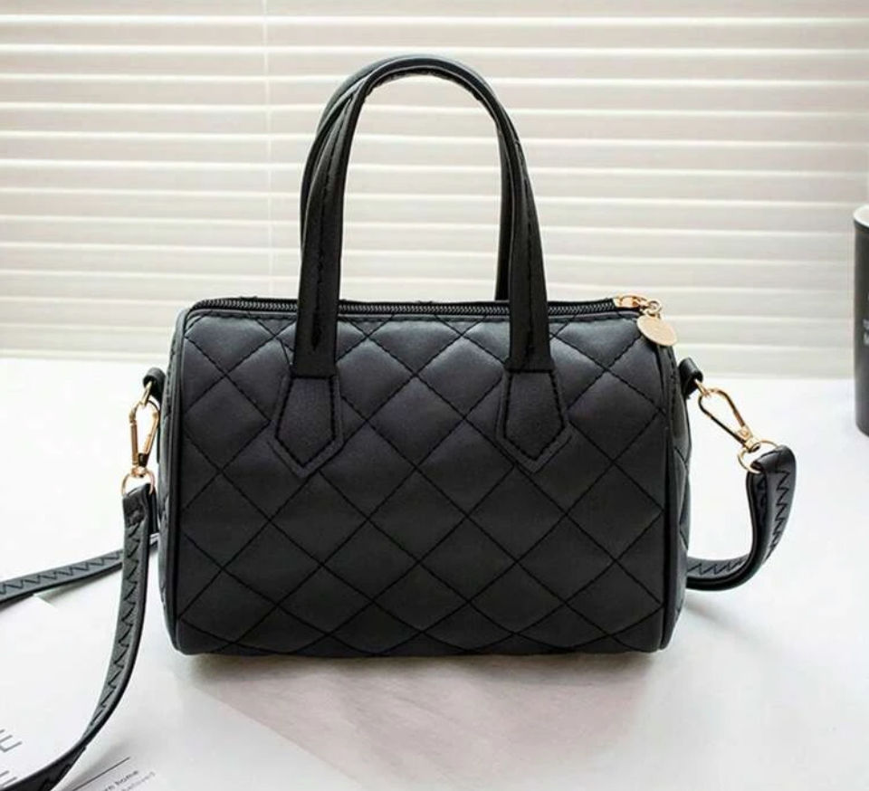 Women's Bag 2025 Trendy Fashion Casual Single Shoulder Pillow Bag Portable Crossbody Handbag Image
