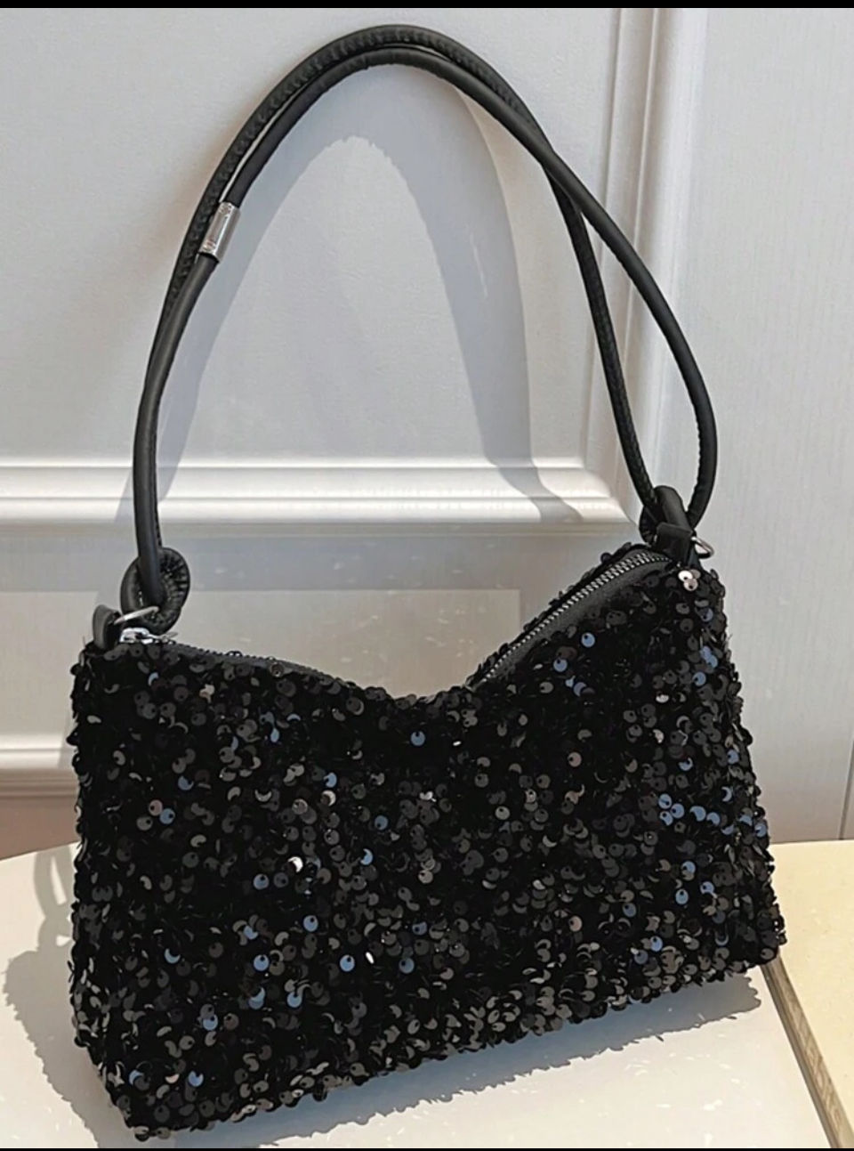 Popular Bag Women's New Fashion Korean Version Handbag All Shoulder Small Square Bag Image