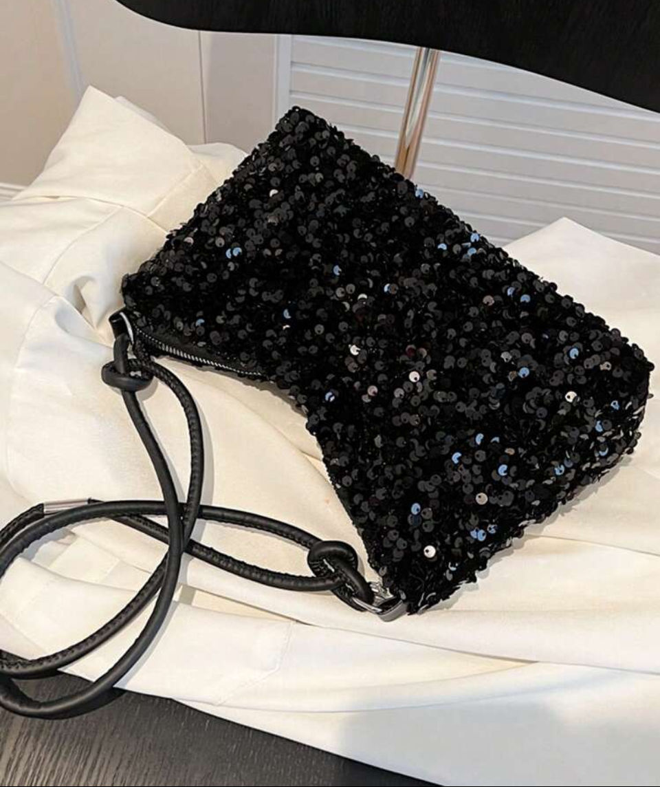 Popular Bag Women's New Fashion Korean Version Handbag All Shoulder Small Square Bag Image