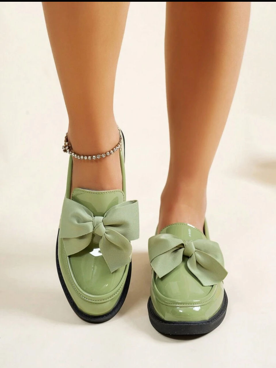 WOMEN OXFORD BOW SHOES Image
