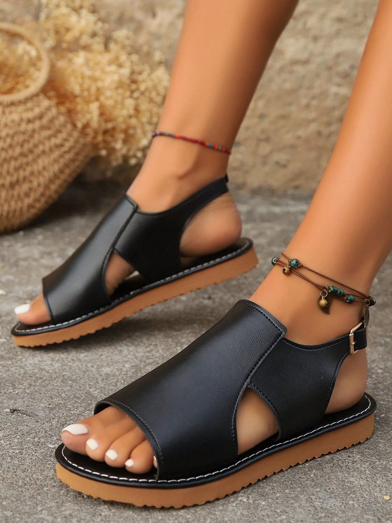 BLOCK SANDALS Image