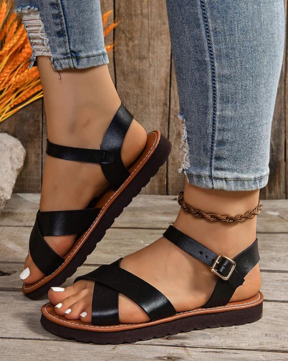 Strapped sandal Image