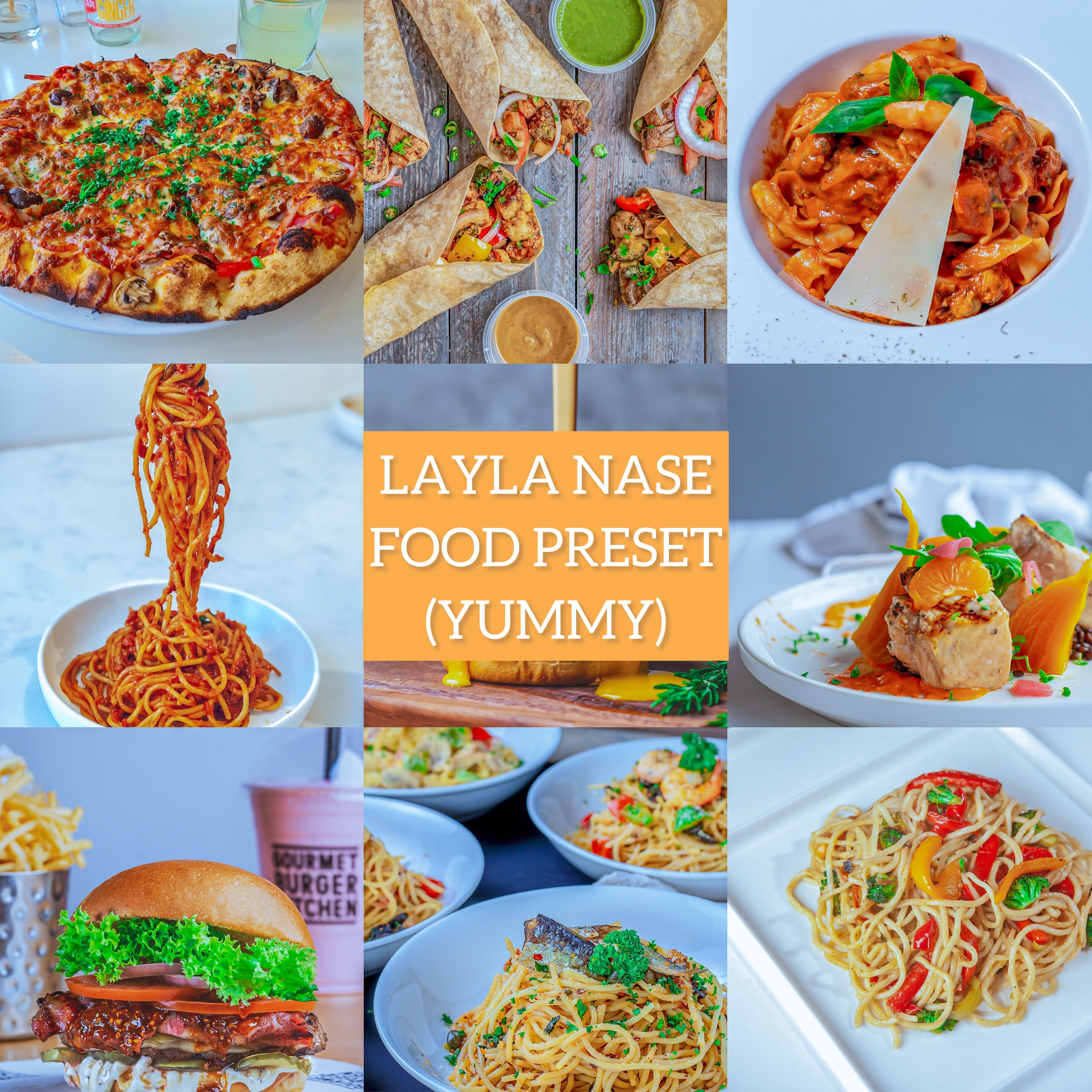 LAYLA NASE FOOD PRESET (YUMMY) Image