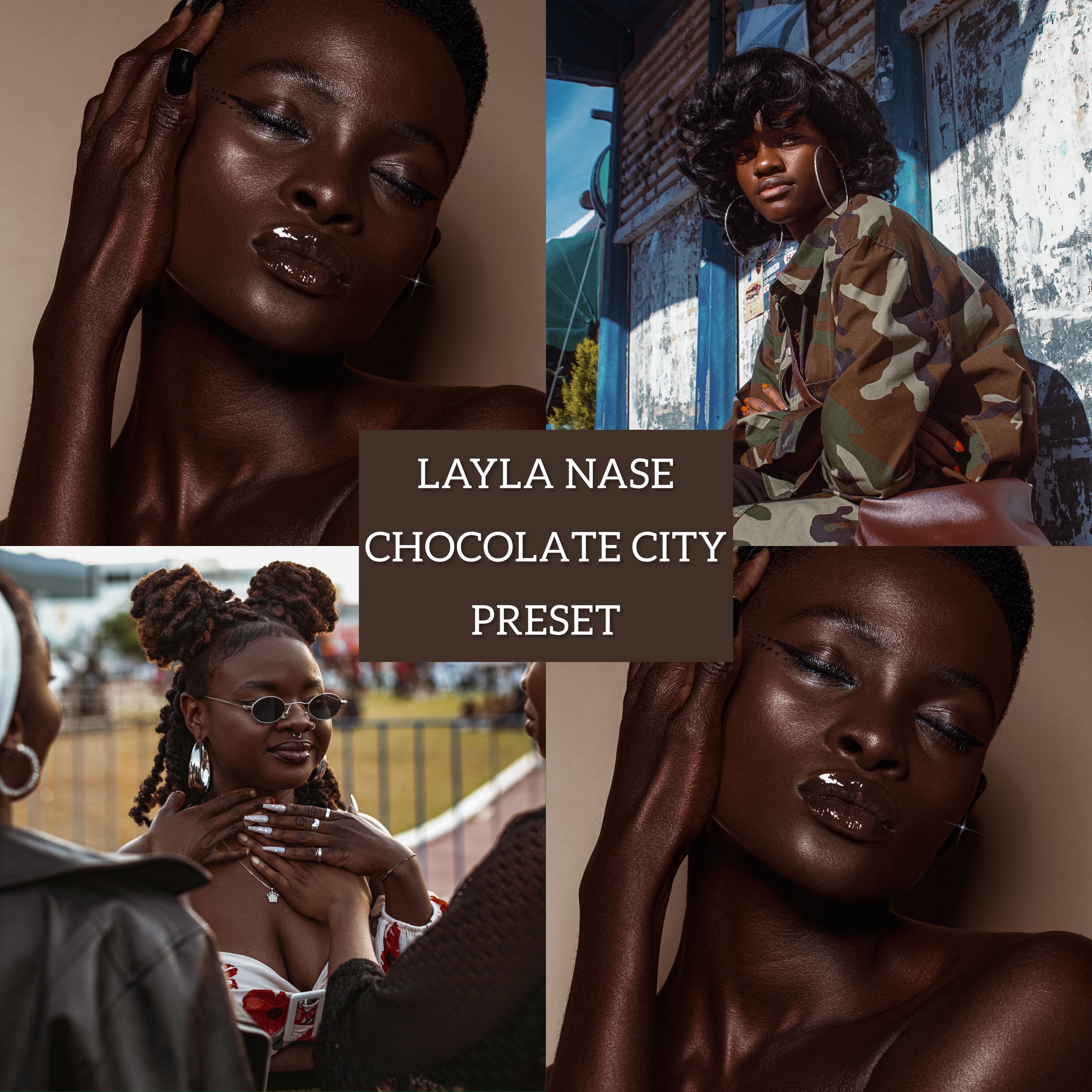 LAYLA NASE CHOCOLATE CITY PRESET Image