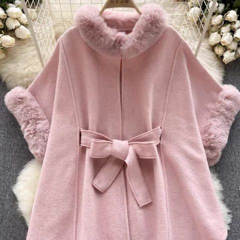 Sort of feeling Barbie coat COA157