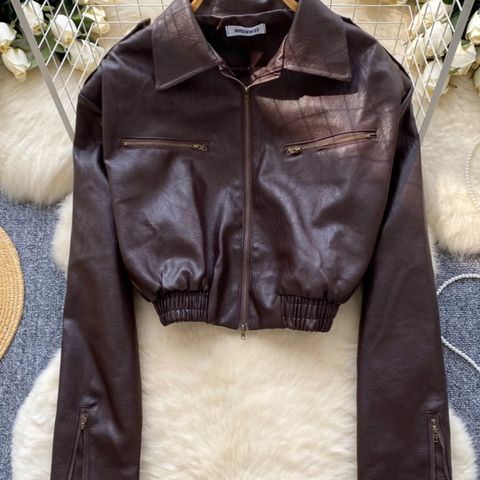 Took a chance leather jacket LJ129