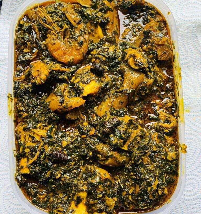 Afang Soup Image