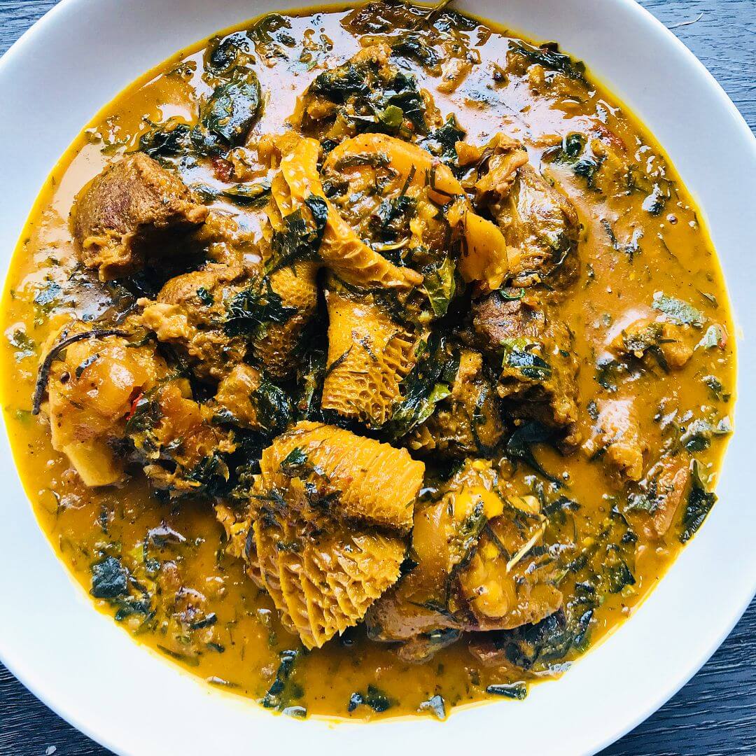 Ofe Onugbu(Bitterleaf Soup) Image