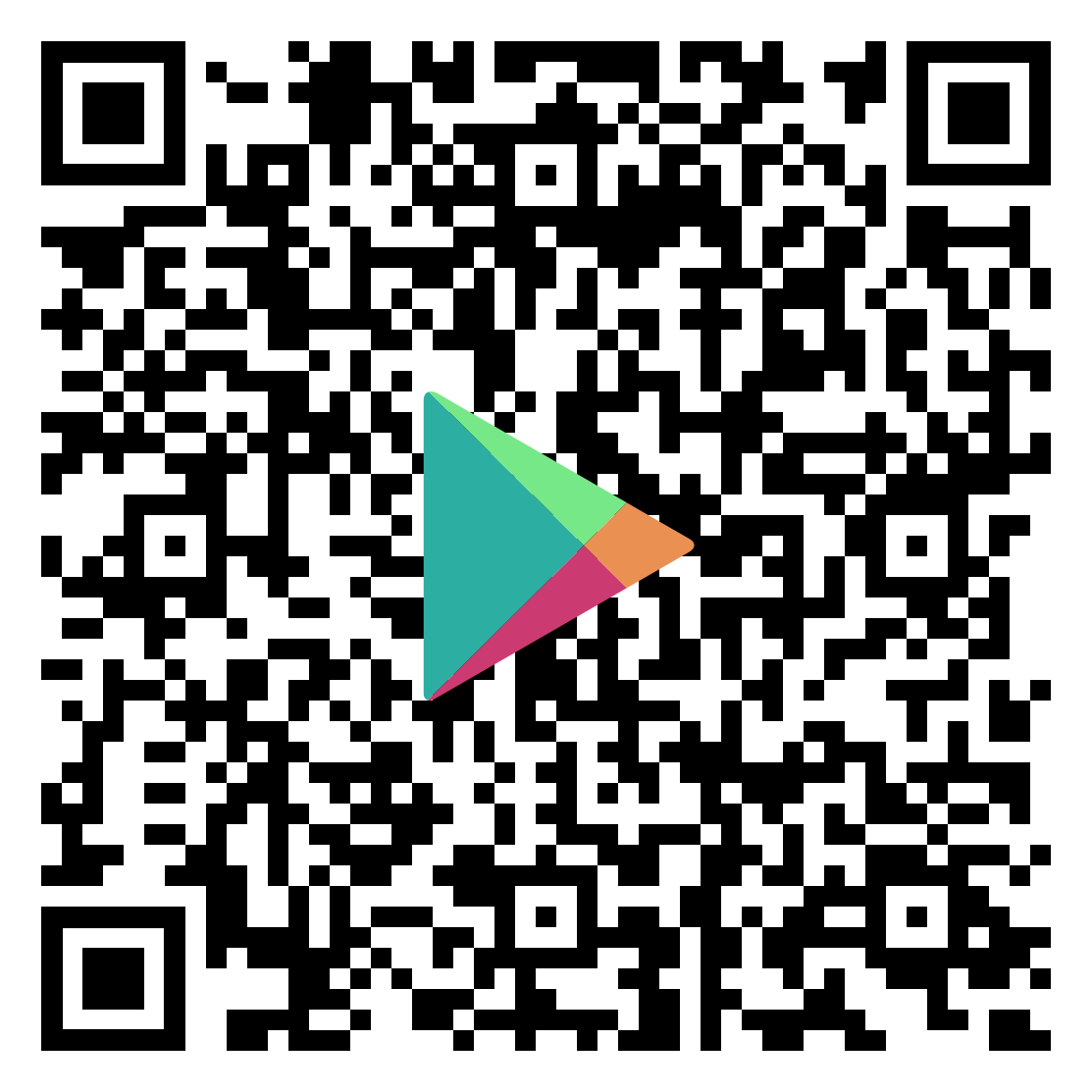 Playstore QR