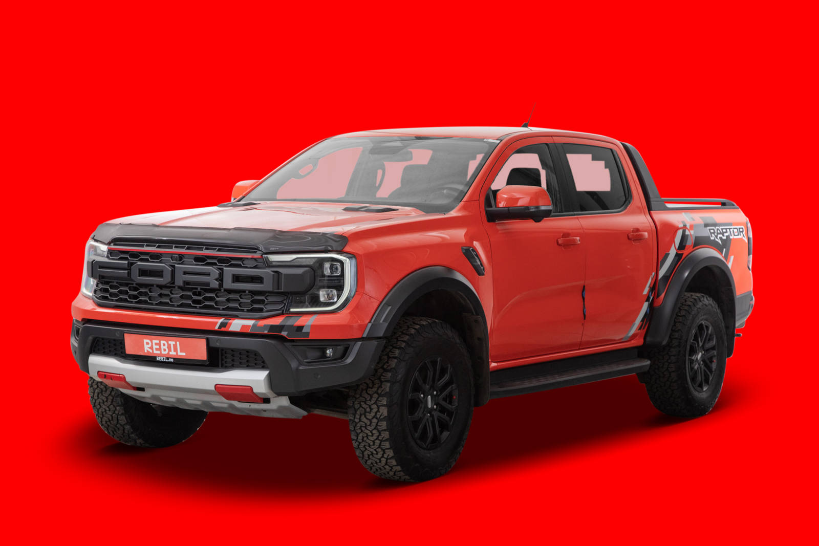 Ford Ranger Raptor 2023 Red Rebil - FORD Ranger Raptor | 2023 | DS21048