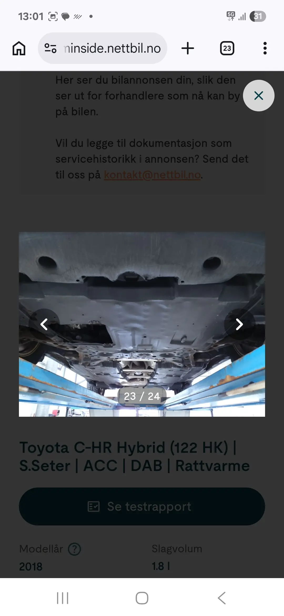 Car image