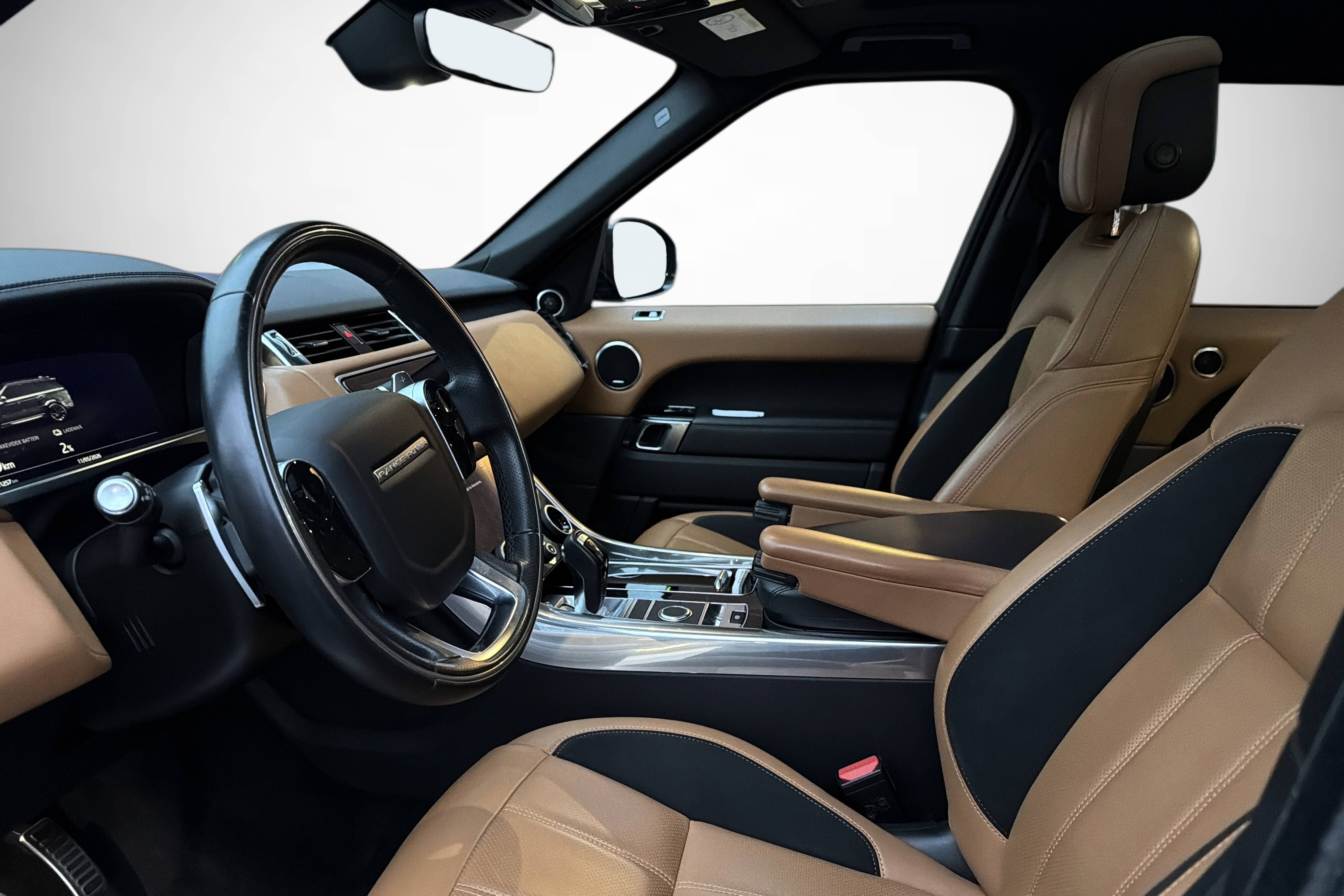 Land Rover Range Rover Sport P400e Automatic, 400hp, 2021
