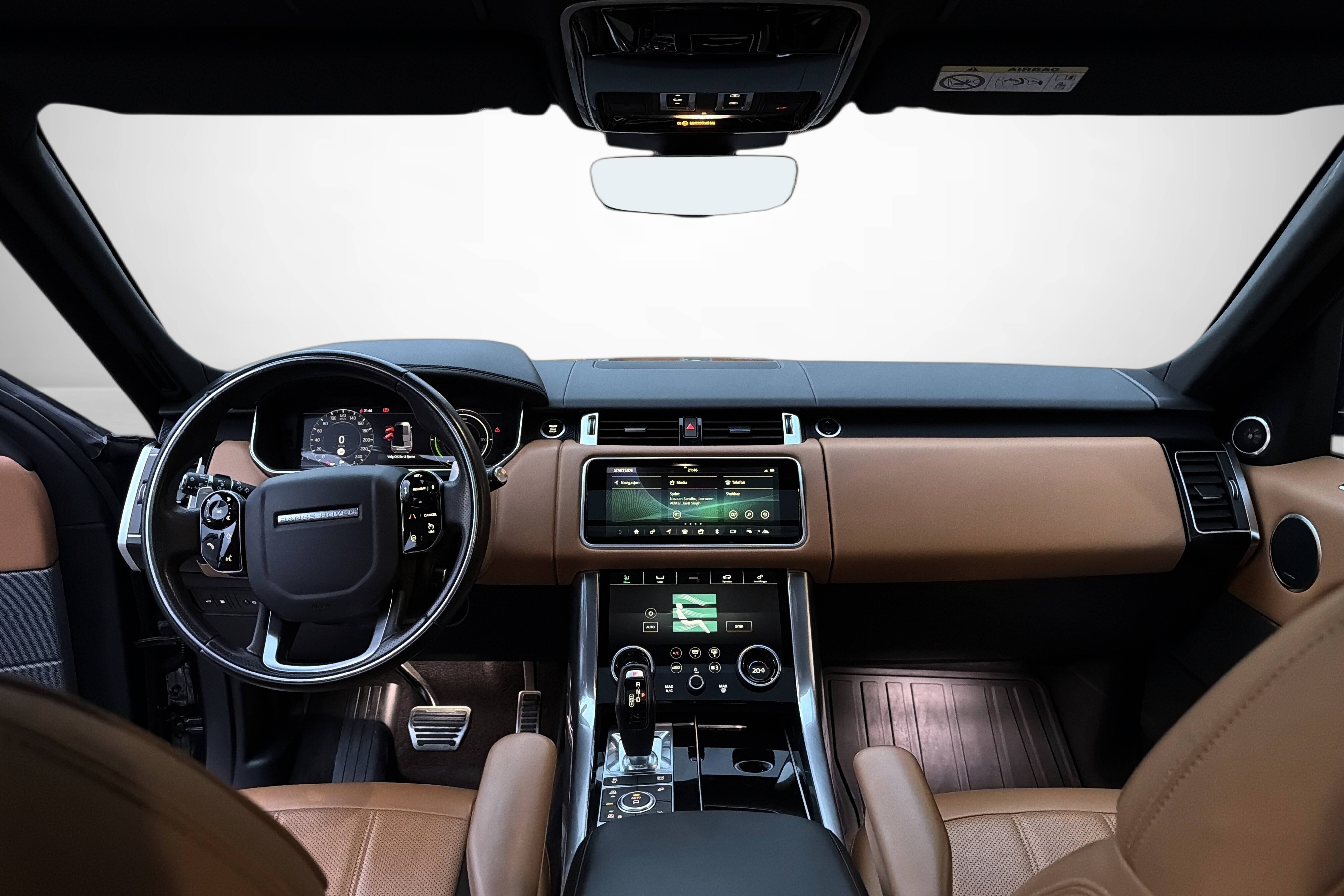 Land Rover Range Rover Sport P400e Automatic, 400hp, 2021