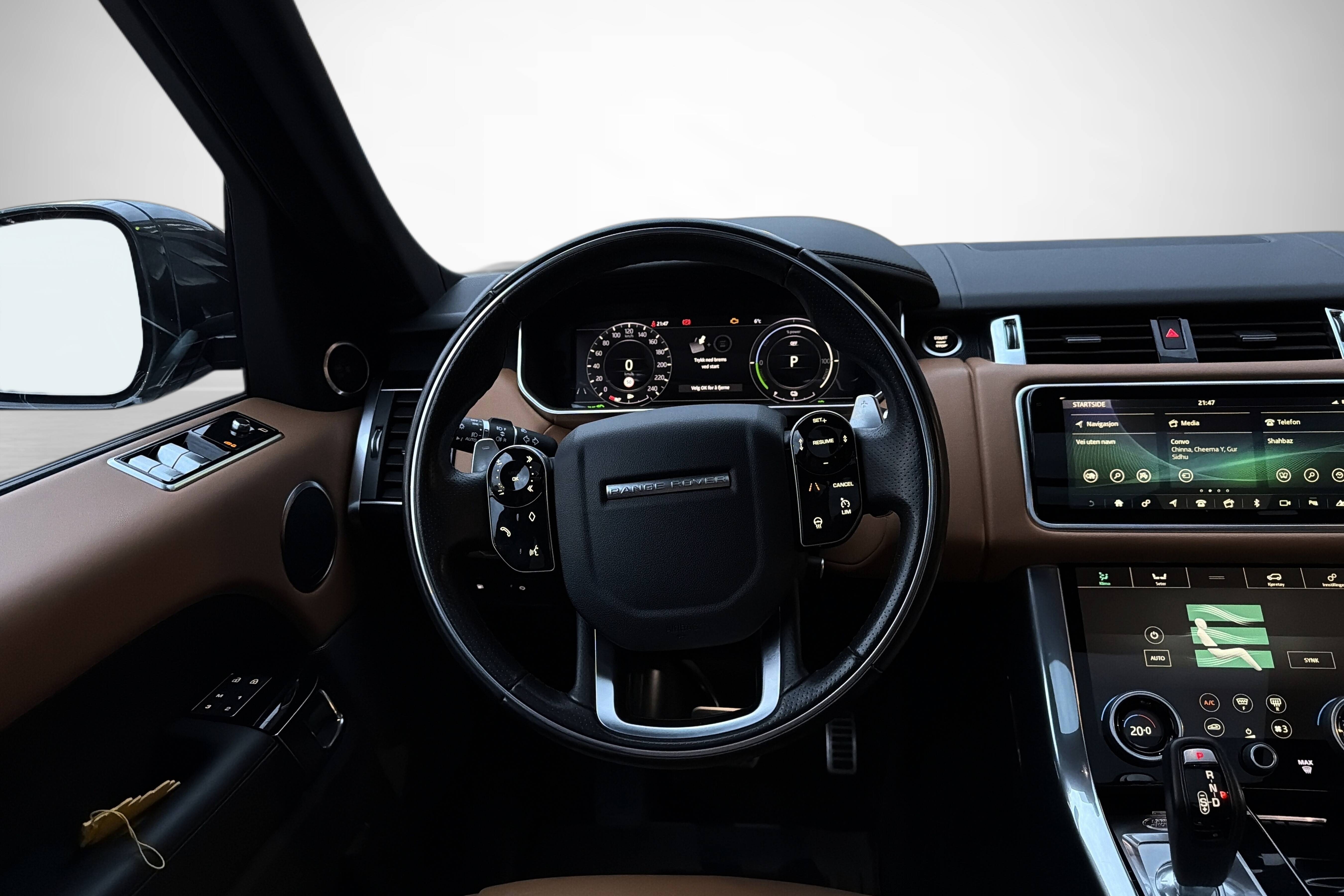 Land Rover Range Rover Sport P400e Automatic, 400hp, 2021