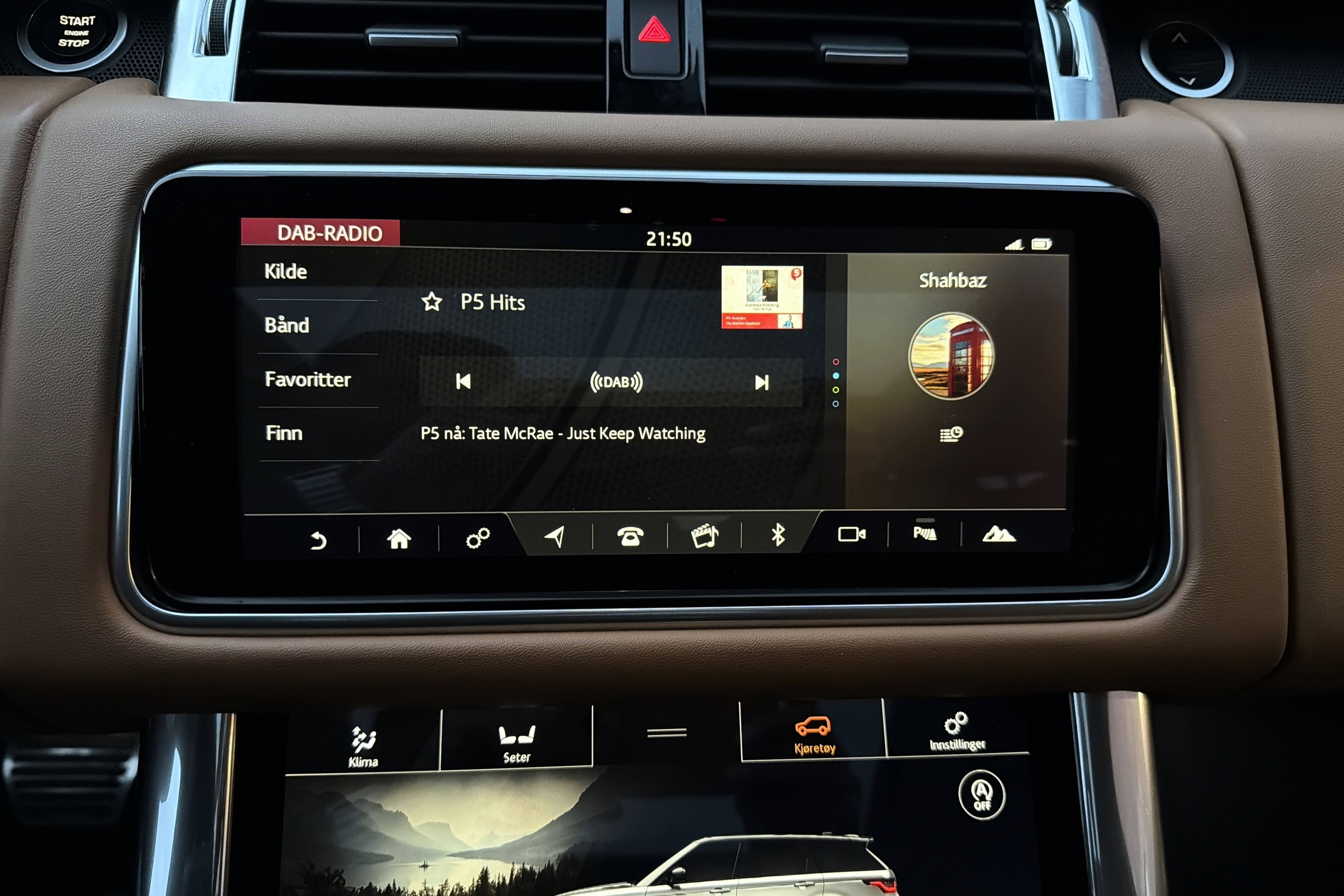 Land Rover Range Rover Sport P400e Automatic, 400hp, 2021