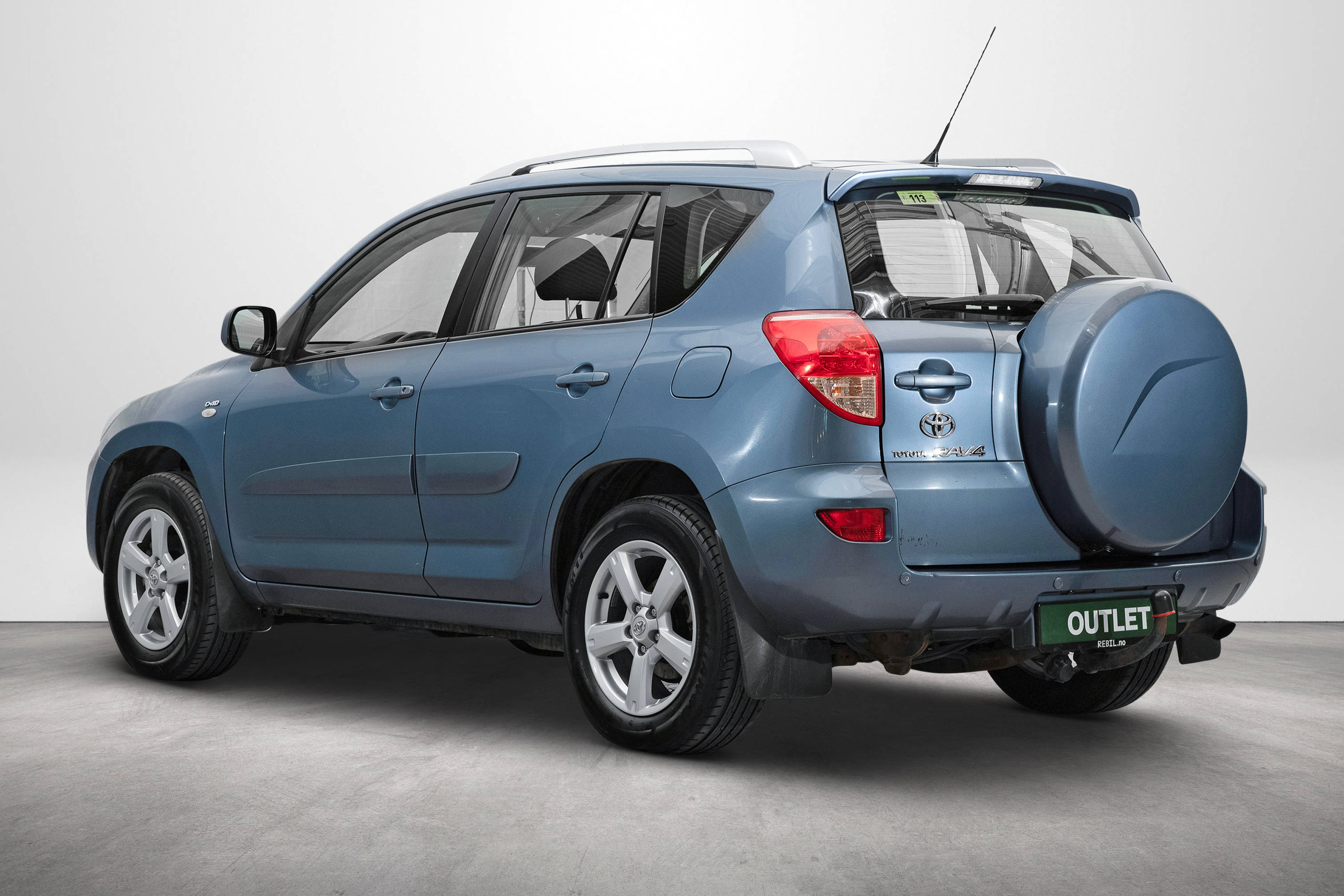 Rebil - Toyota Rav 4 | 2006 | CV45495