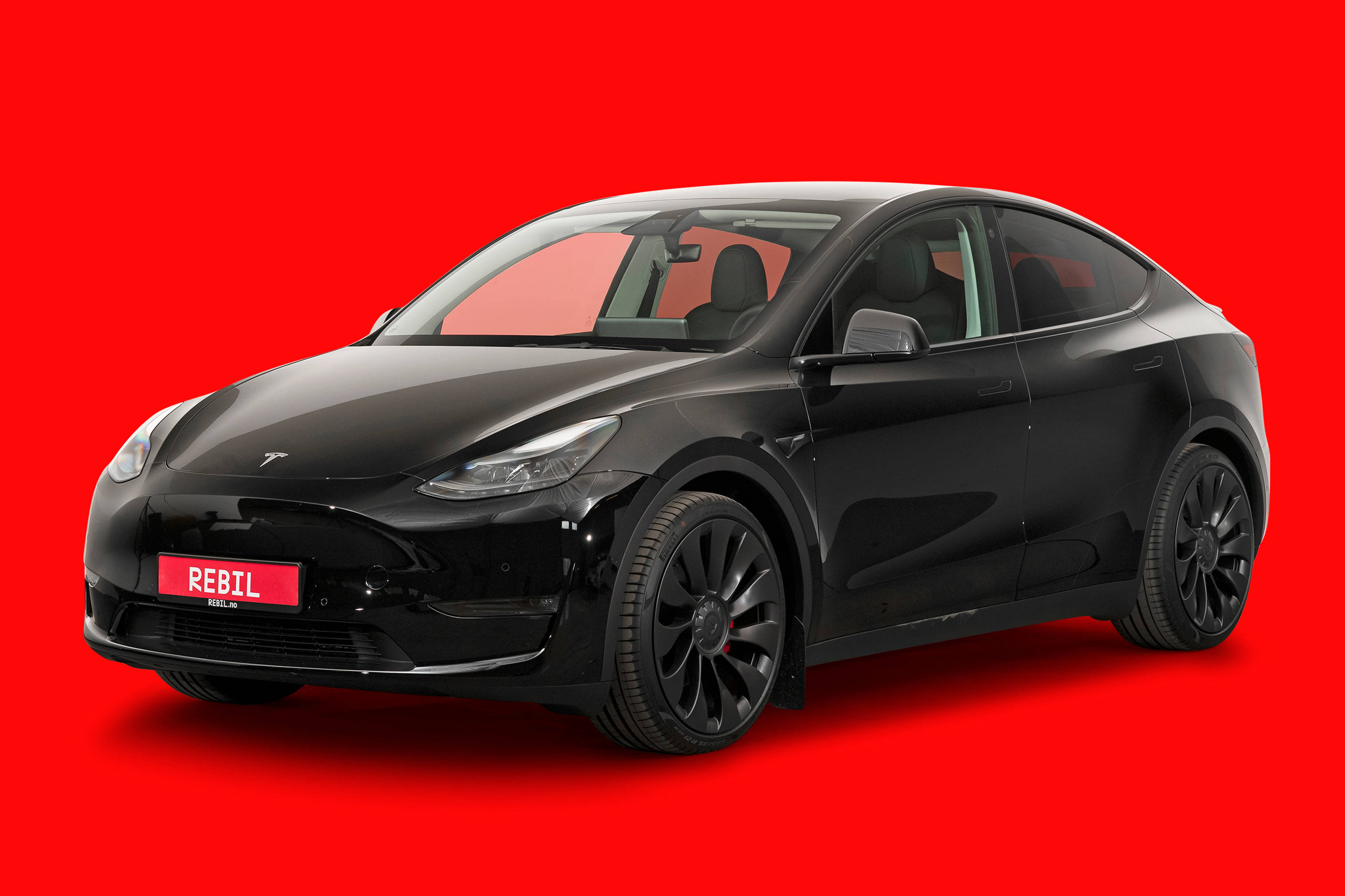 Tesla Model Y 2020 Long Range, Auto pilote Enhance, Performance pack usagée et d'occasion à