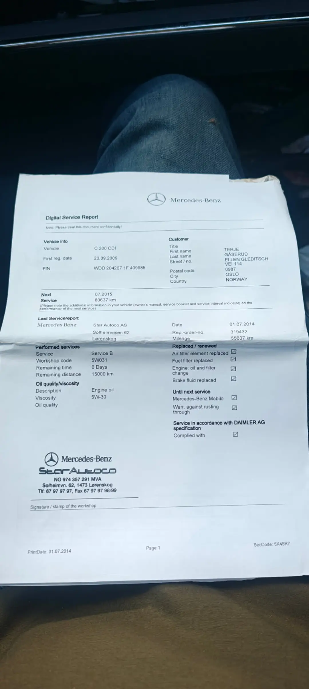 Car image