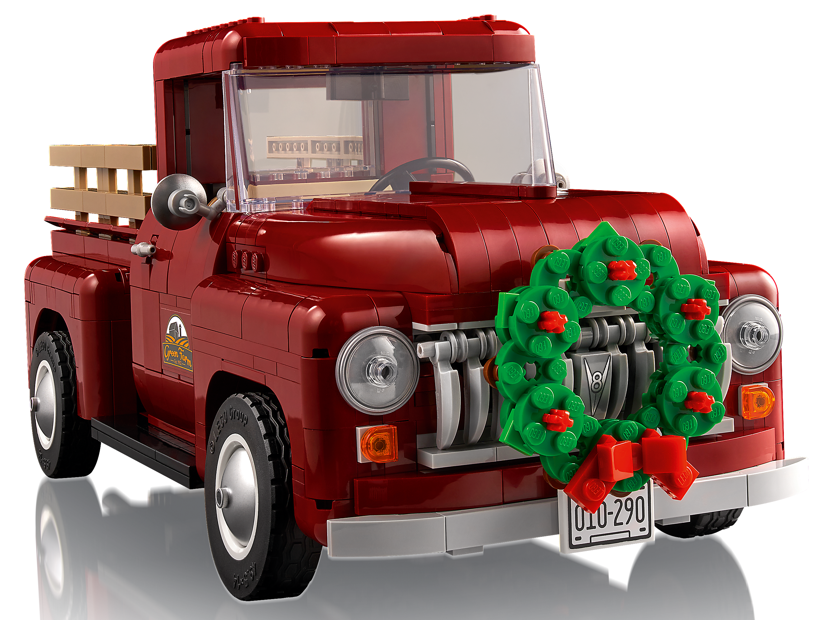 Pickup 10290 | LEGO® Icons | reBricker - Dein Marktplatz für Lego