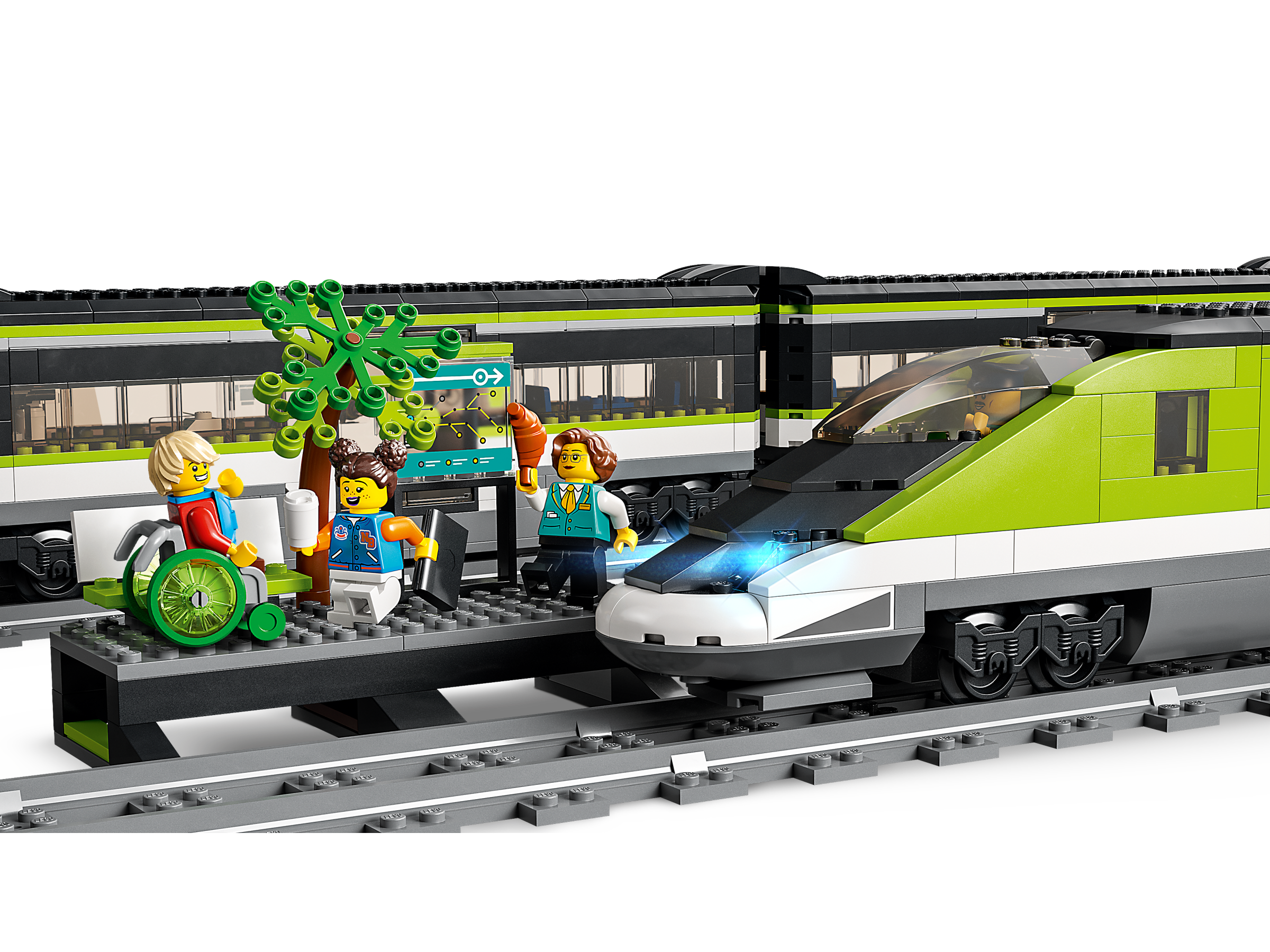 Personen-Schnellzug 60337 | City | reBricker - Dein Marktplatz für 