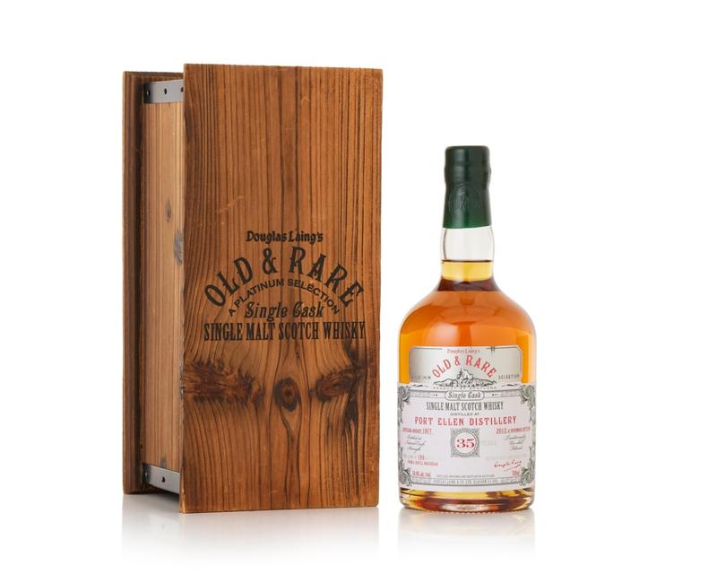 Port Ellen 威士忌回收案例