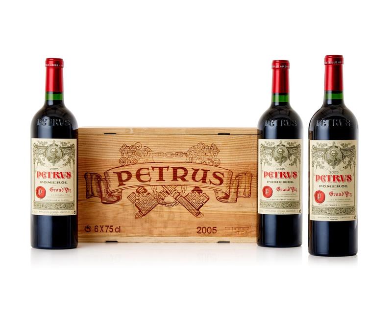 Pétrus 1998 回收案例