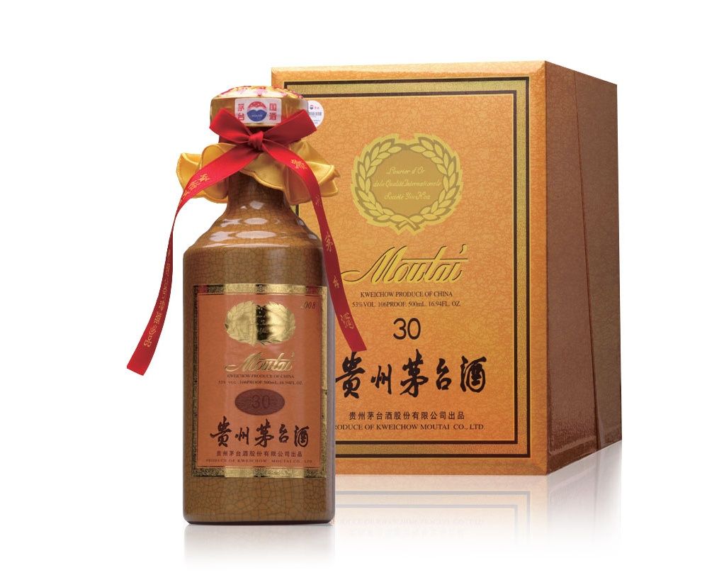 [30年陳釀茅台的圖片]