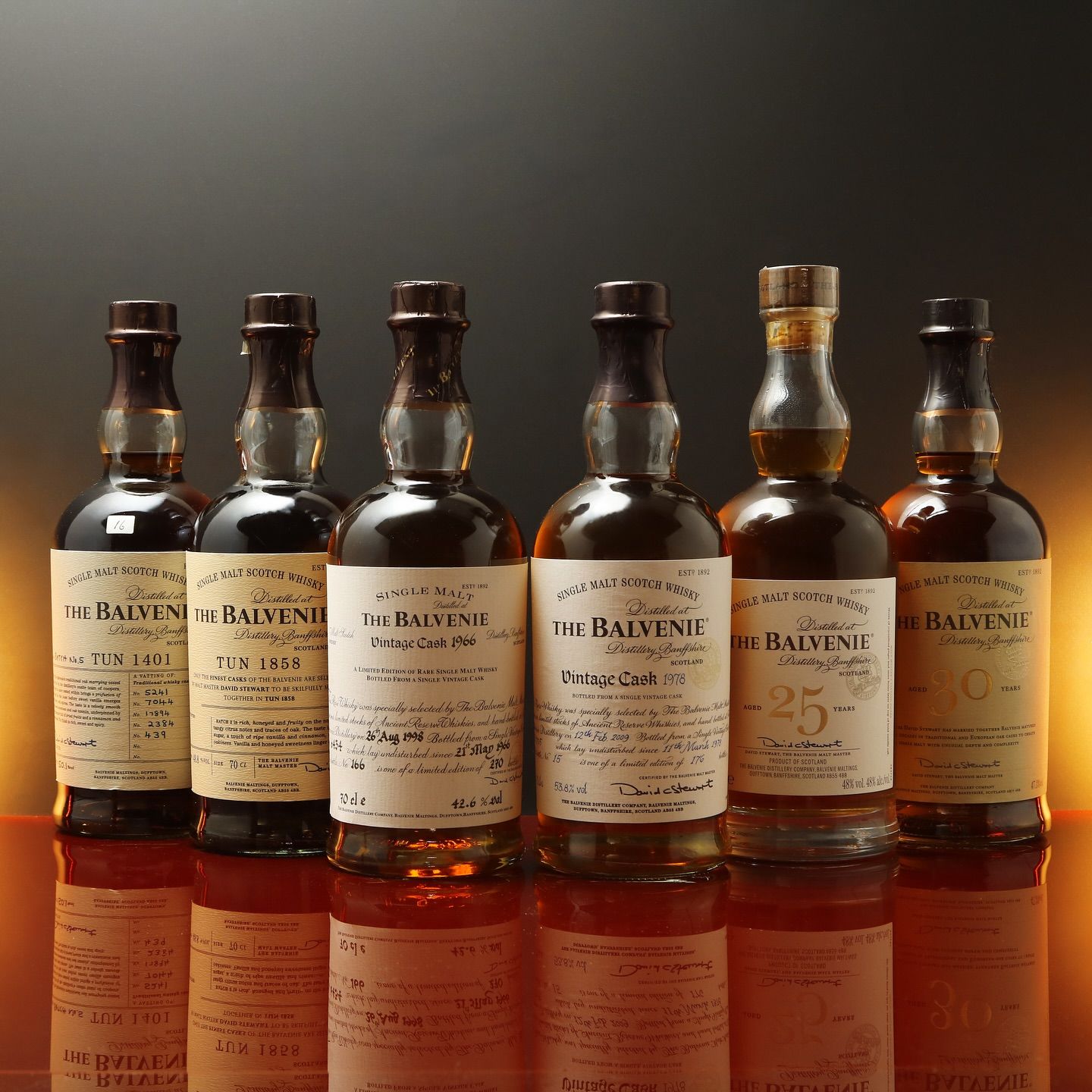 Balvenie 百富威士忌回收