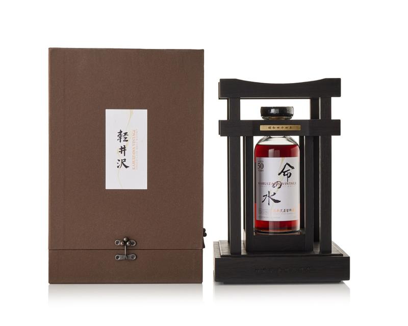輕井澤威士忌回收案例