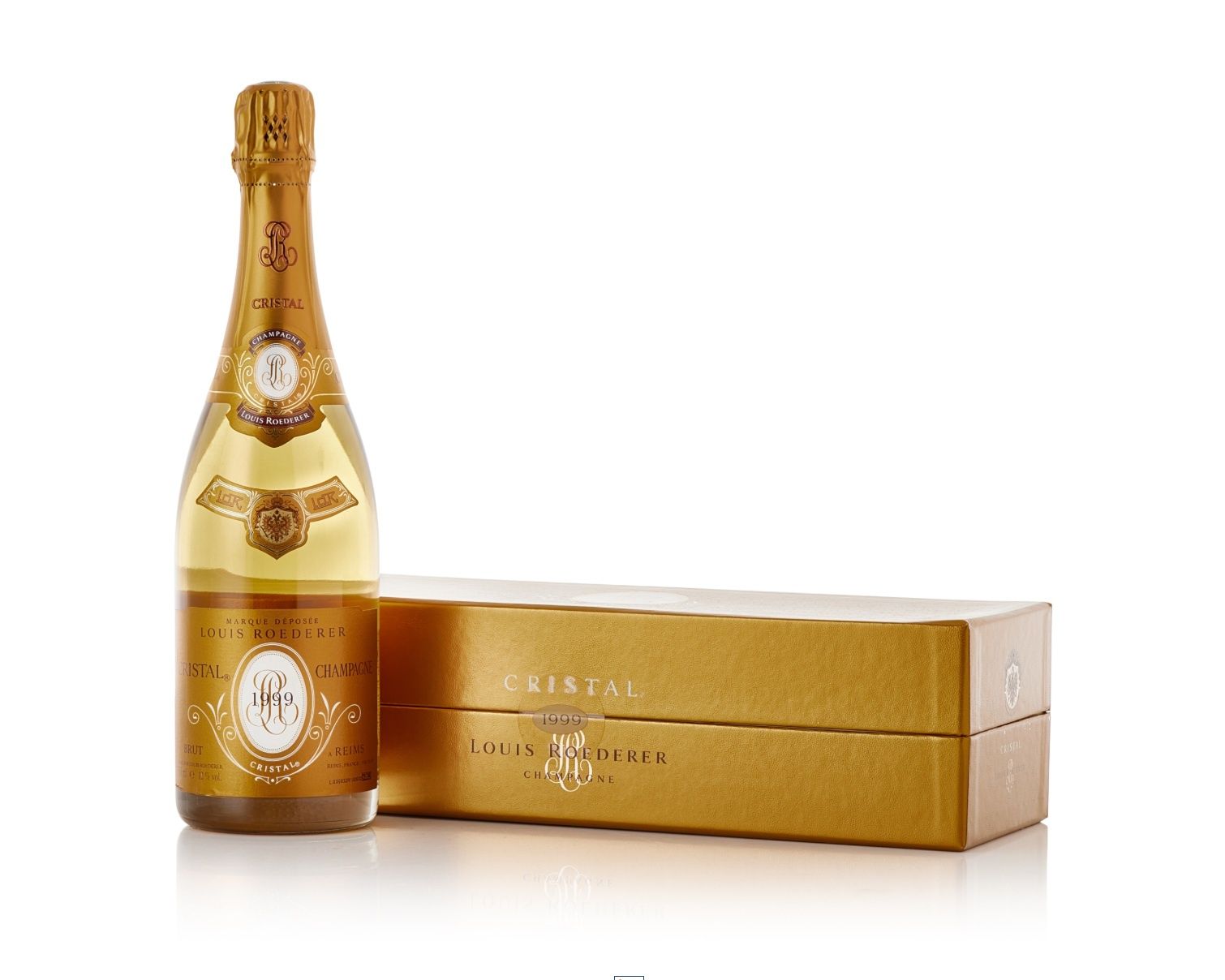 [路易王妃水晶香檳的圖片]