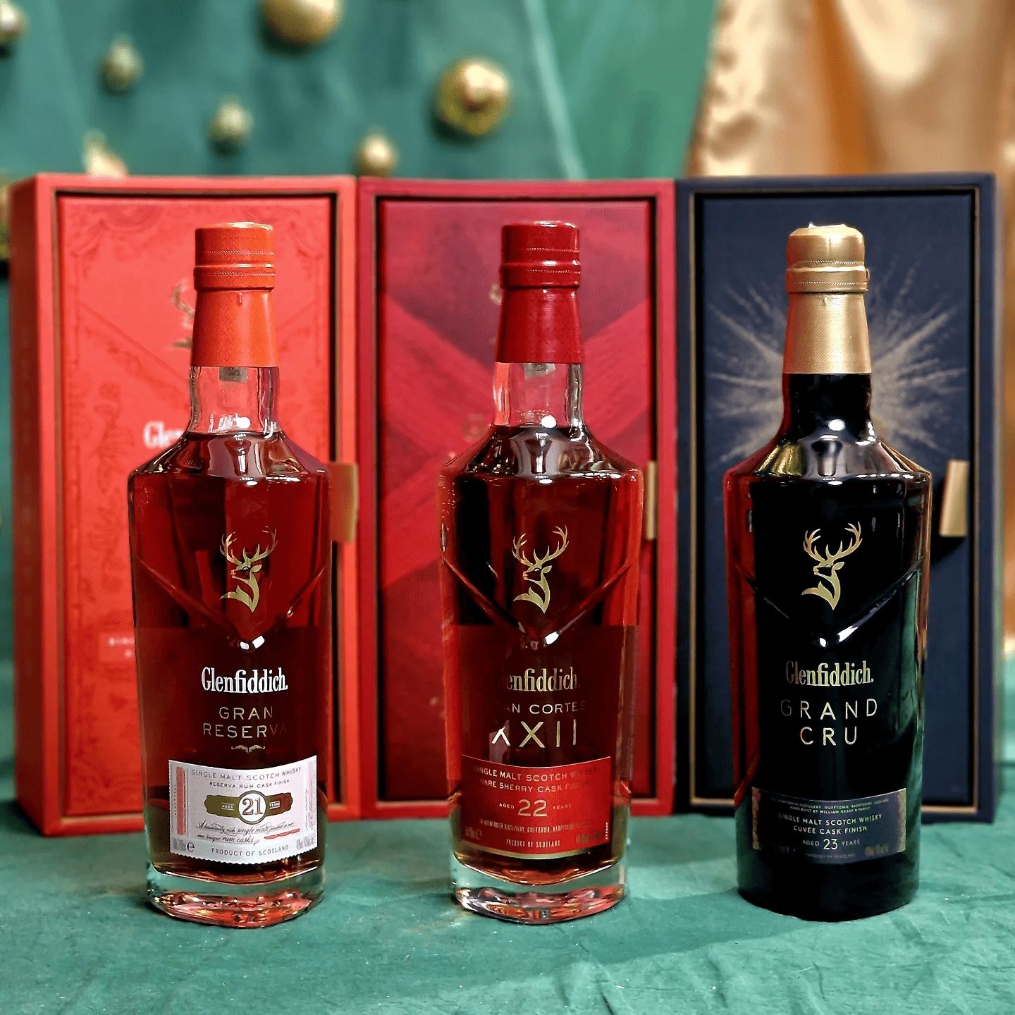 Glenfiddich 格蘭菲迪威士忌回收