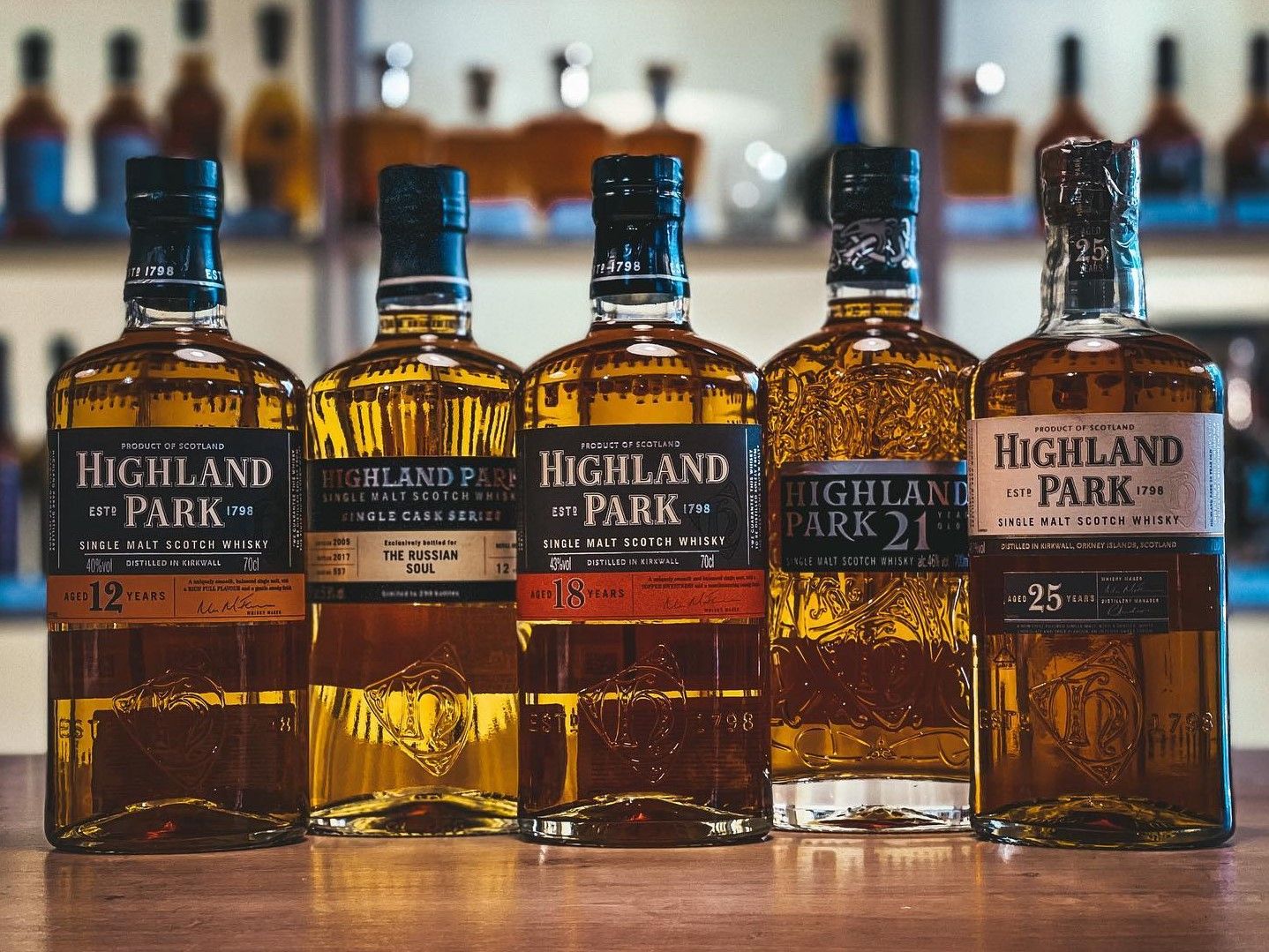 Highland Park 高原騎士