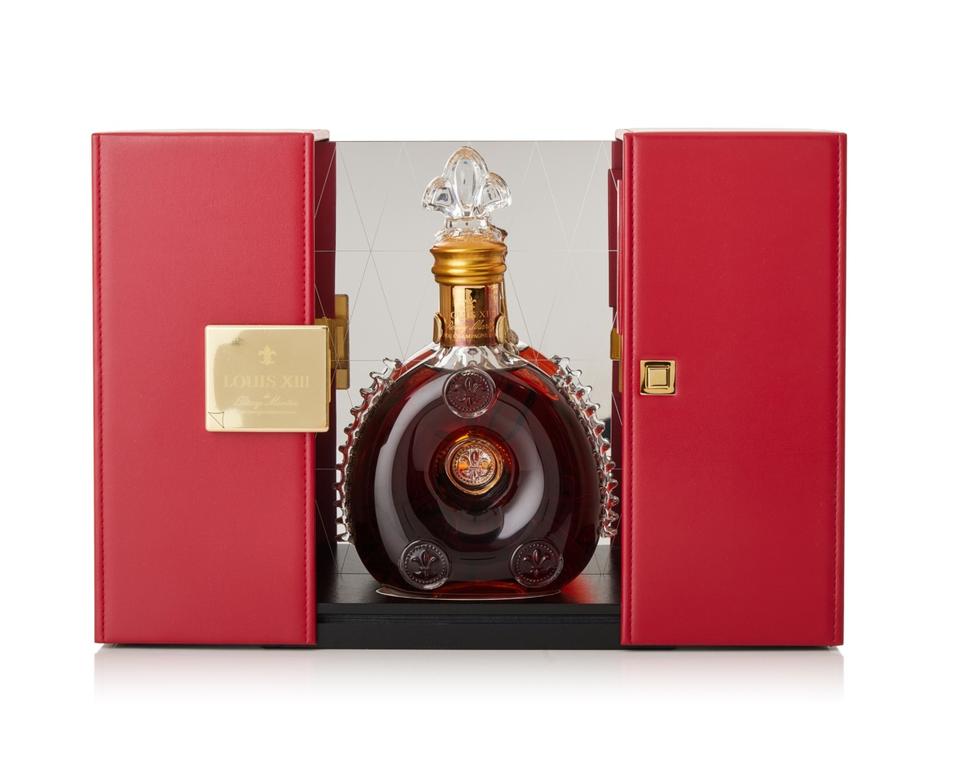 Hennessy Richard Paradis XO 水位封口盒證配件估價檢查示意