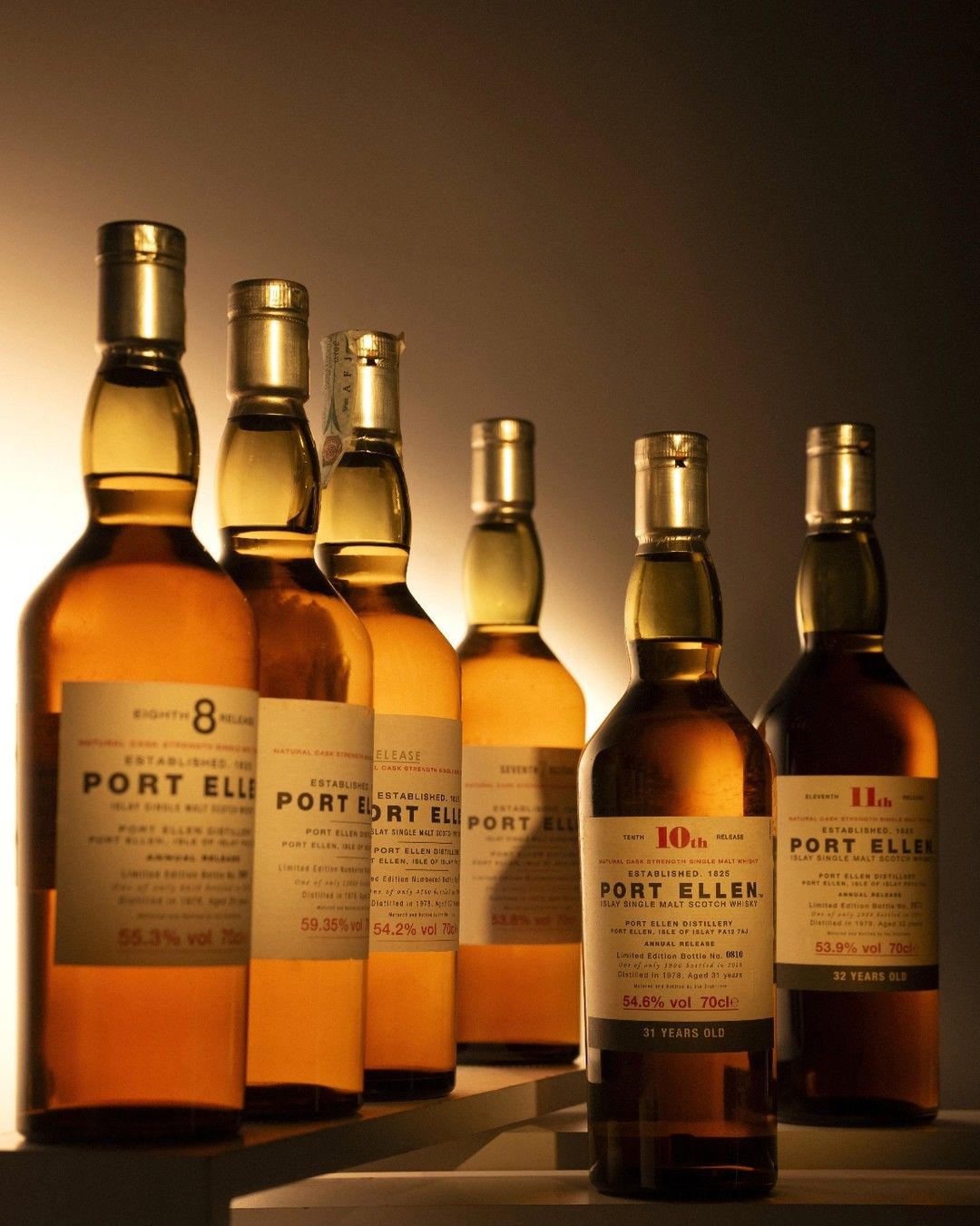 Port Ellen 波特艾倫威士忌回收