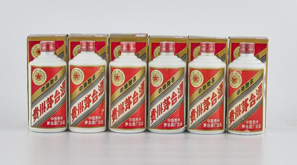 茅台原箱封條、箱碼與外箱防偽細節