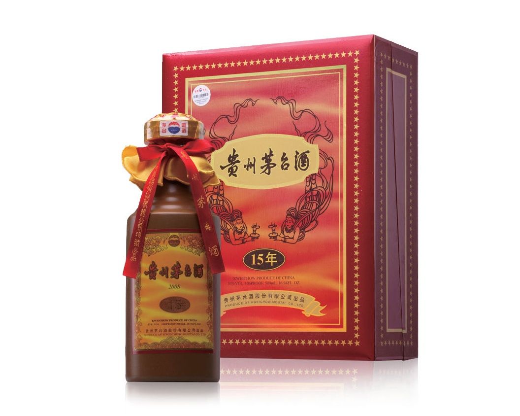 [15年陳釀茅台的圖片]