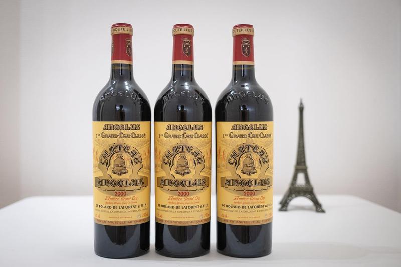 Château Angélus 2000