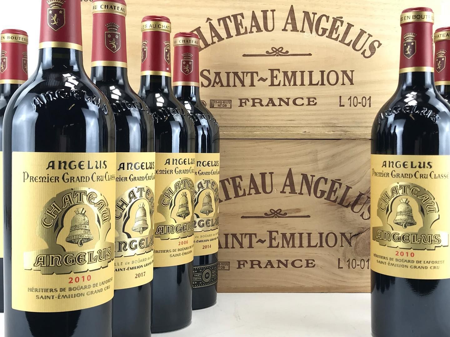 Château Angélus 2010