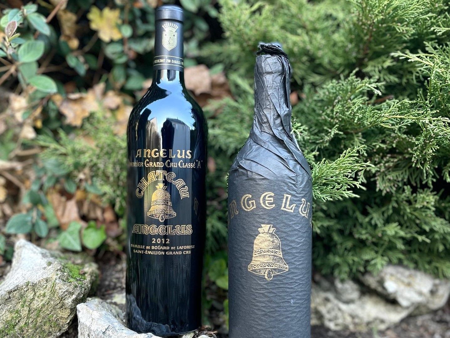 Château Angélus 2012 Black Bottle