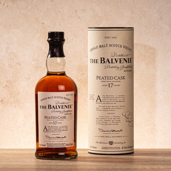 17 Year Old Peated Cask