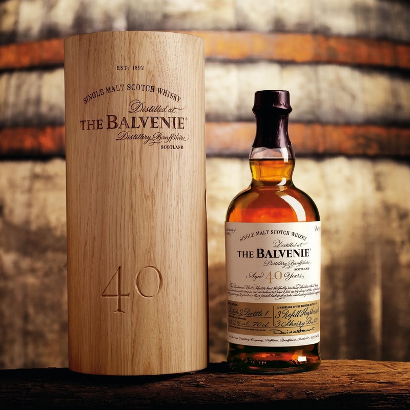 Balvenie 40 Year Old