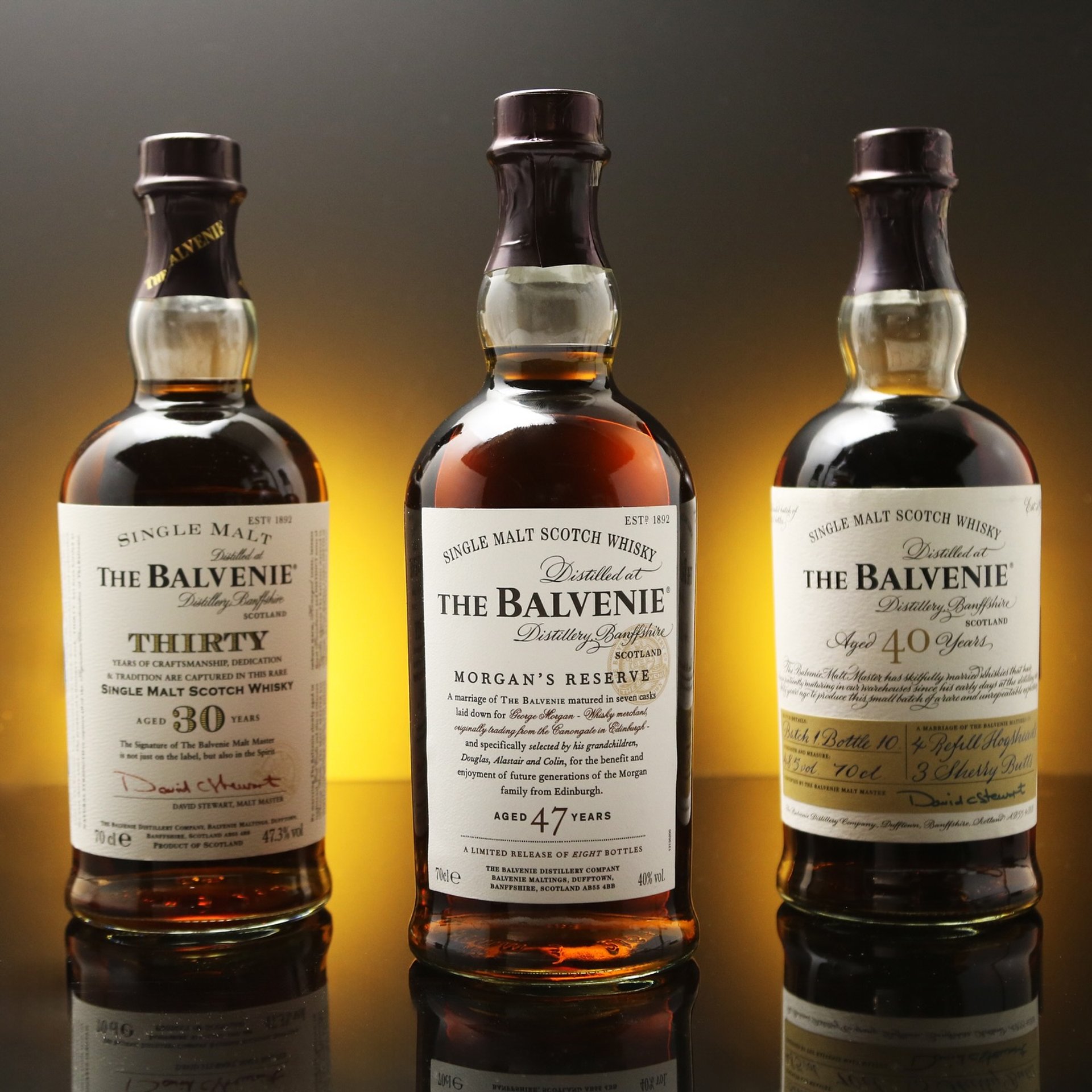 The Balvenie 百富威士忌回收