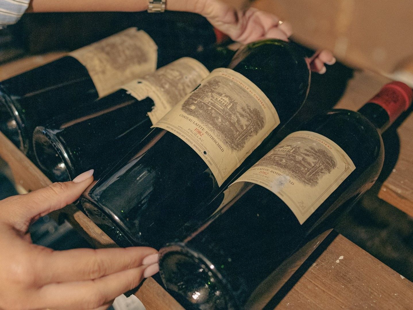 Château Lafite Rothschild Bottle
