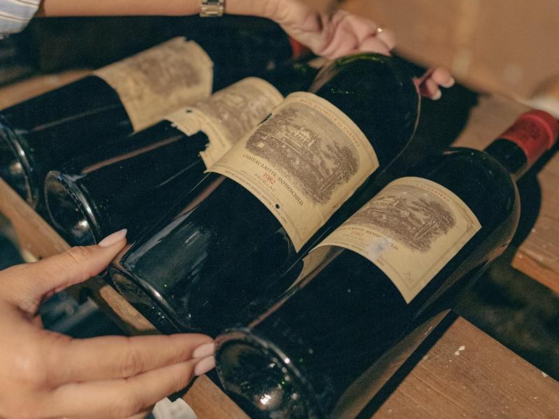 Château Lafite Rothschild Bottle